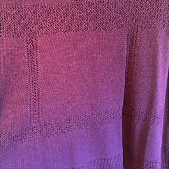 Ralph Lauren - Dark Purple Sleeveless Knit Dress - Picture 6 of 8